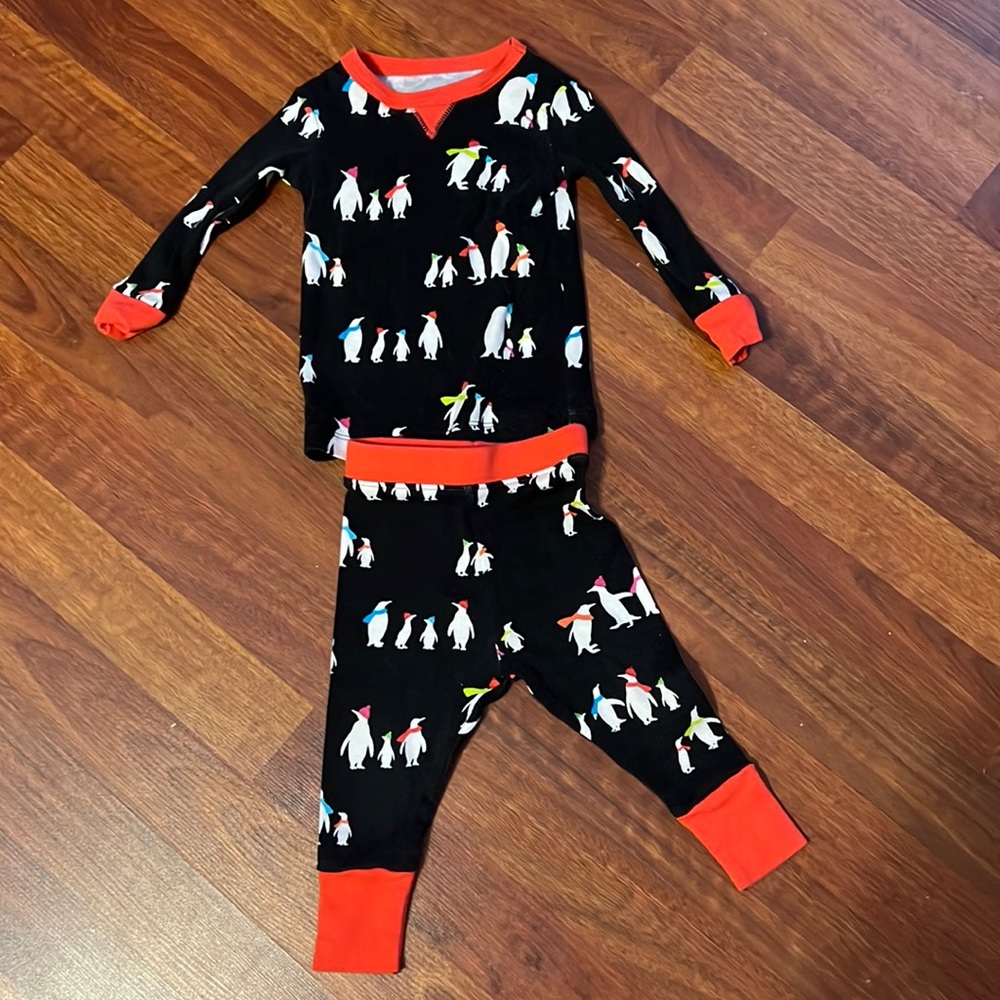 Wondershop Penguin PJs, 12 months